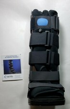 United Ortho Air Cam Walker Fracture Boot Small Black Mens: 4.5-6.5/Womens: 6-8