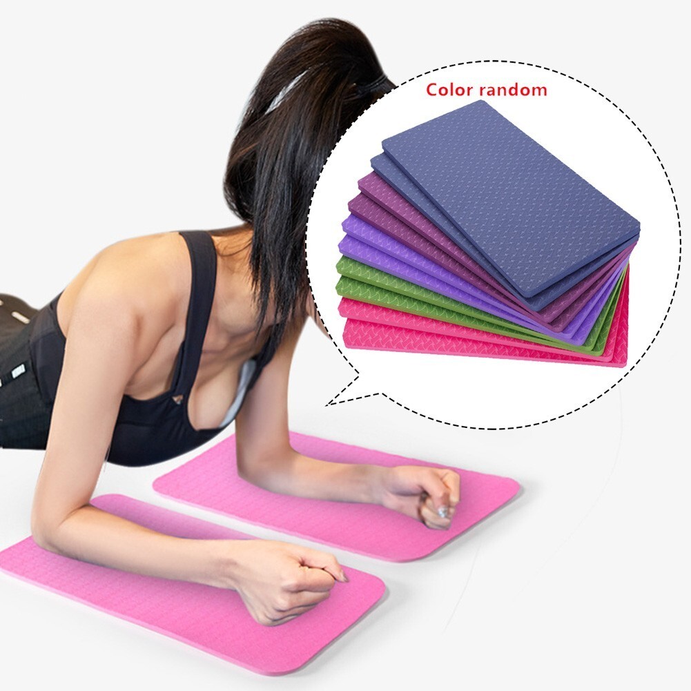 Yoga Mats Cushion Mini Pilates Random Color Gym Highly Resilient