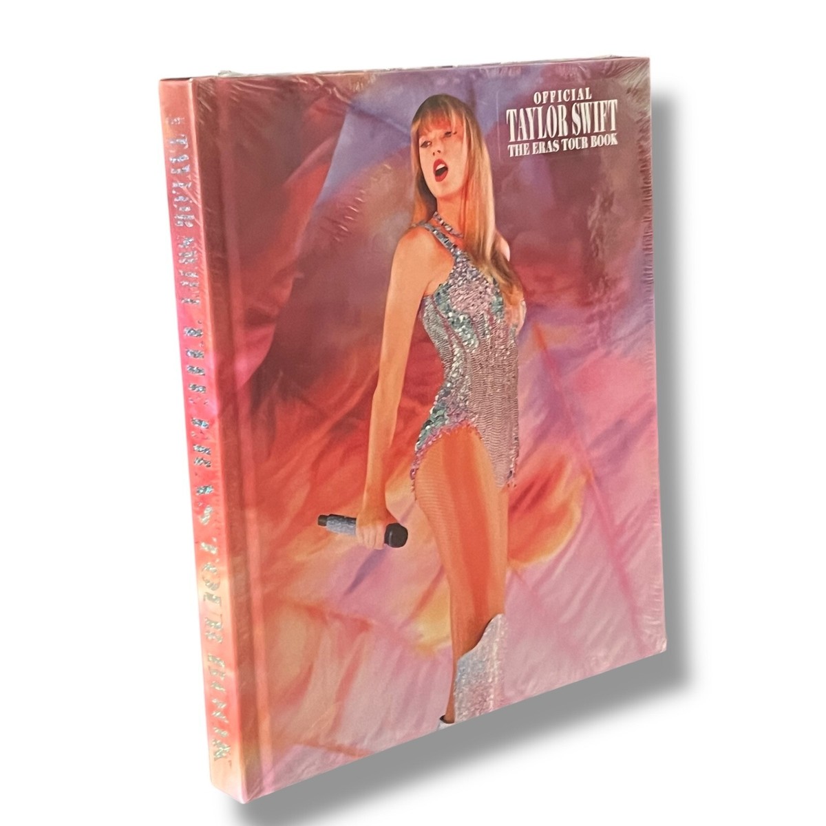 The Official Taylor Swift The Eras Tour Book Hardcover - Sealed
