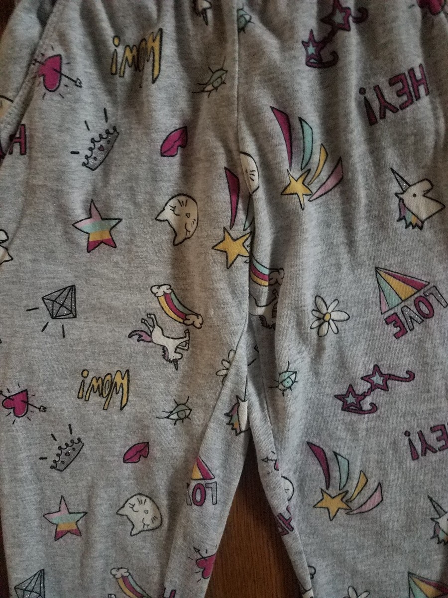 Haut Rose Gemme Gymboree Taille 6 Fille Avec Pantalon Coordonné - Occasion Très Bon état