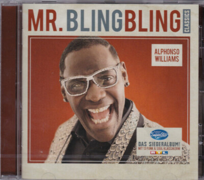 CD Alphonso Williams Mr. Bling Bling Classics SEALED NEW OVP RTL,Polydor,