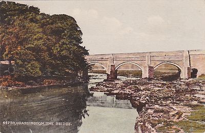 The Bridge, GRASSINGTON, Wharfedale, Yorkshire