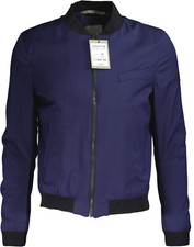 NEU ! Benvenuto Herren Blouson-Jacke dunkelblau Gr. 50