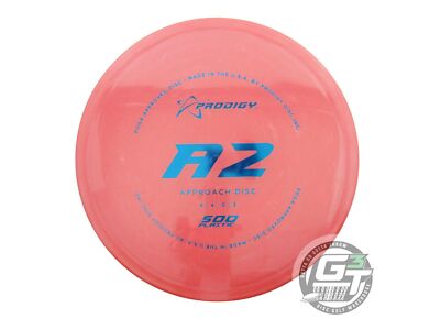 NEW Prodigy Discs 500 A2 165g Salmon Blue Foil Midrange Golf Disc
