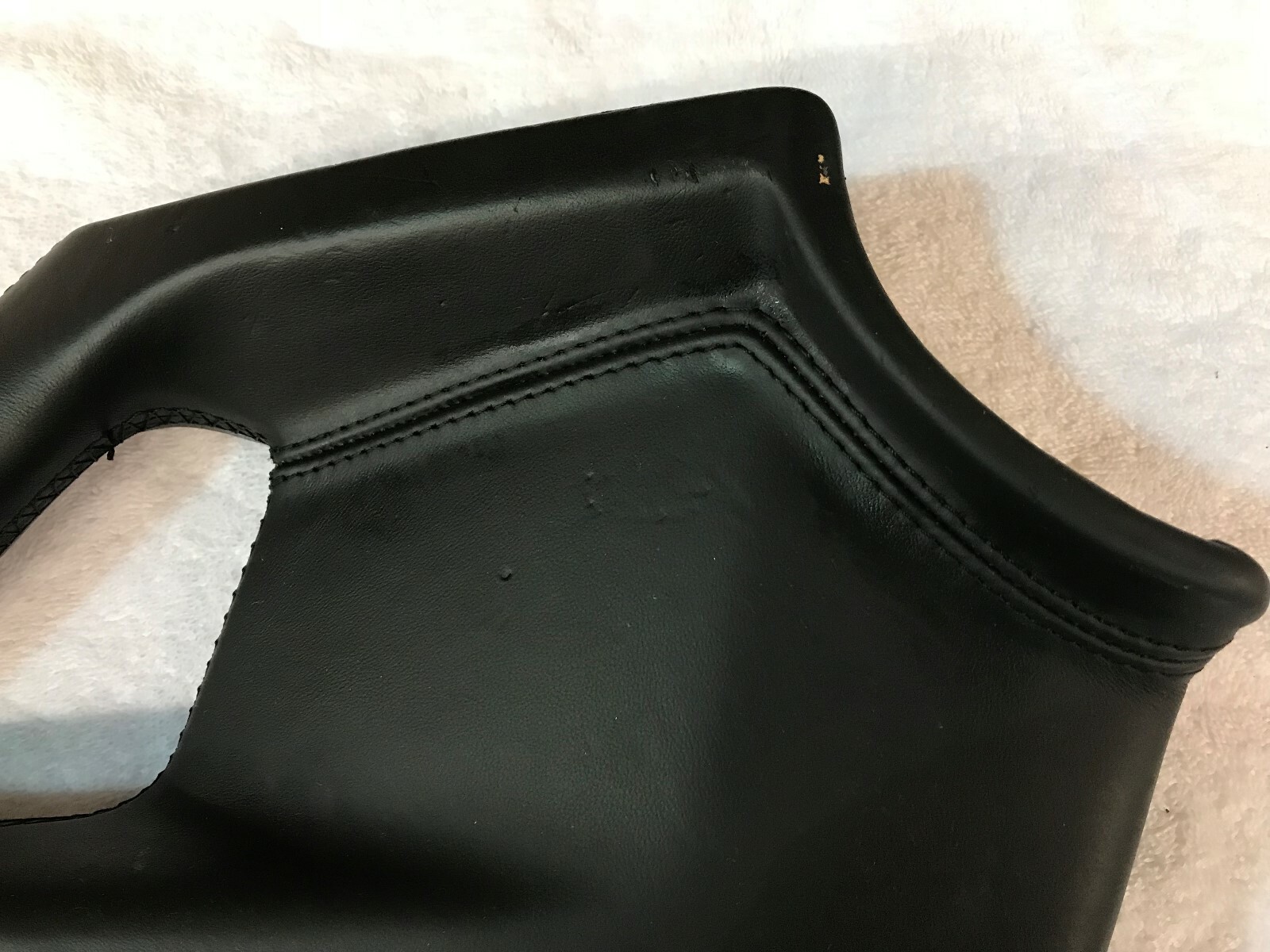 LAMBORGHINI MURCIELAGO LP640 PASSENGER GRAB HANDLE LINING HANDLE OEM 413857927C