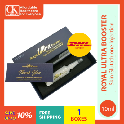 Royal Ultra Booster Skin Whitening For Full Body With Vitamin C Absorbs Instant