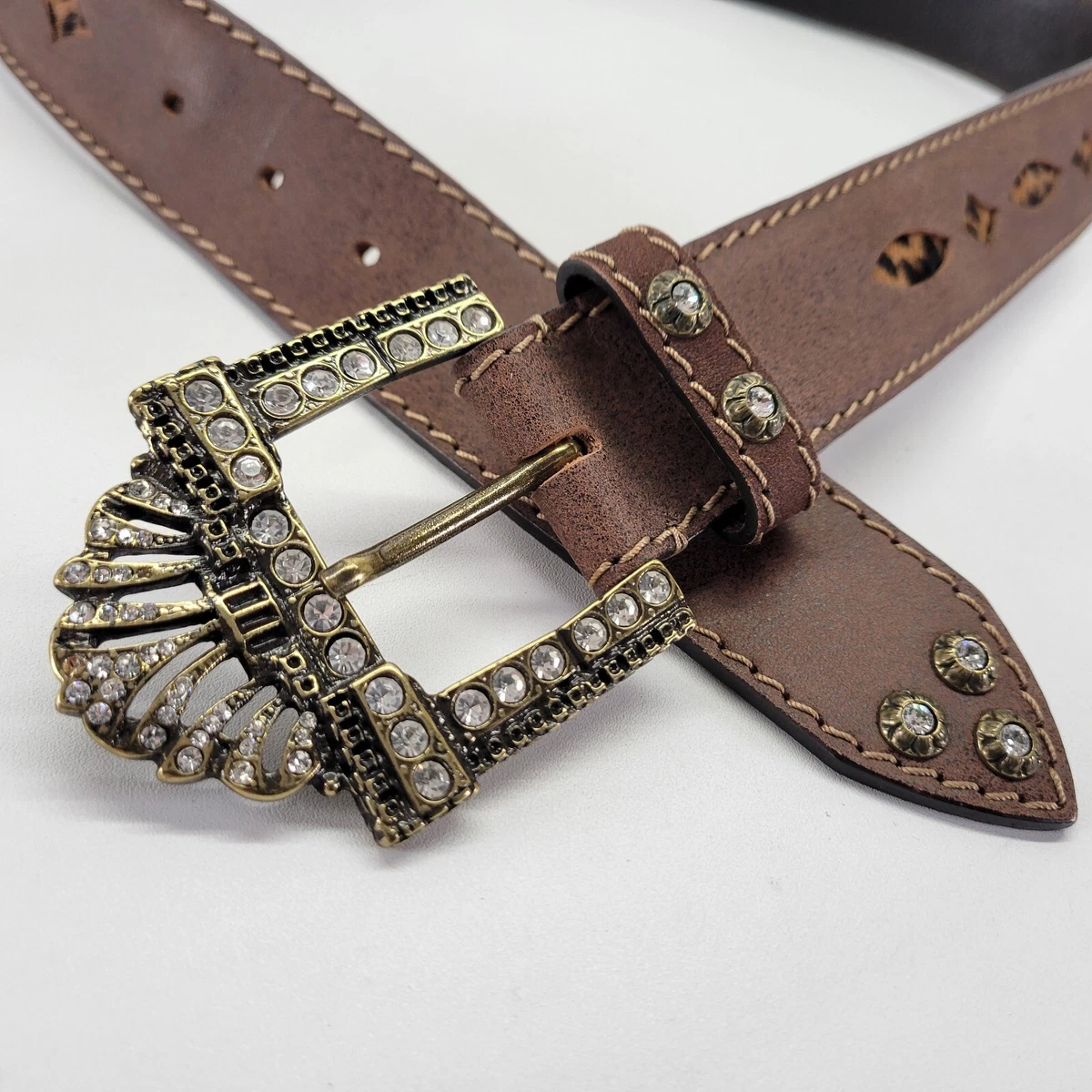 NANNI Leather Medium Belts for Women for sale | eBay