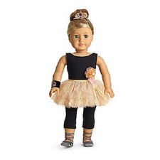 American Girl Isabelle's PERFORMANCE OUTFIT Dress set Isabelle DOLL NOT INCLUDED