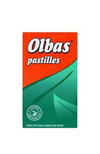 Image of Olbas pastilles 45g 