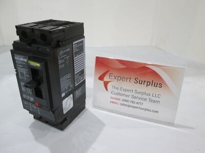 Schneider Electric, PowerPact, HD 060, Circuit Breaker, HDL26060C, 60A, New