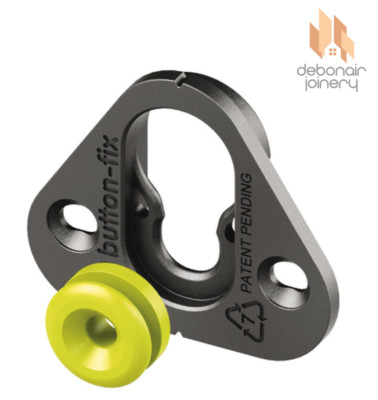 Button-Fix Typ 1 Anschlussverschraubung, Komplettset Hafele 262.94.010