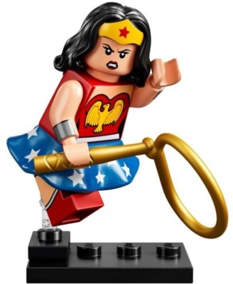 Wonder Woman - Lego DC Super Heroes Serie - Sammlerstück Minifigur
