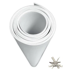 1mm EVA Foam Cosplay White 35 x 59 inch Sheet Ultra High Density *Free Shipping