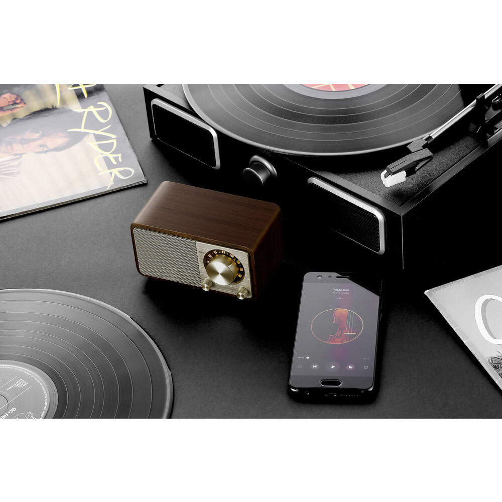 Thumbnail - Sangean Wr-7 Genuine Mini Tischradio Ukw Bluetooth® Wiederaufladbar