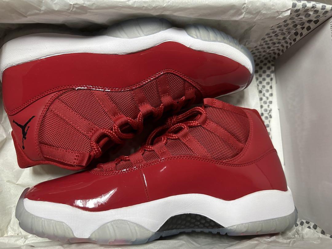 Air Jordan 11 retro レッド us10 28.0 Air Jordan 11 'Varsity Red' (CT8012-116) Release Date. Nike