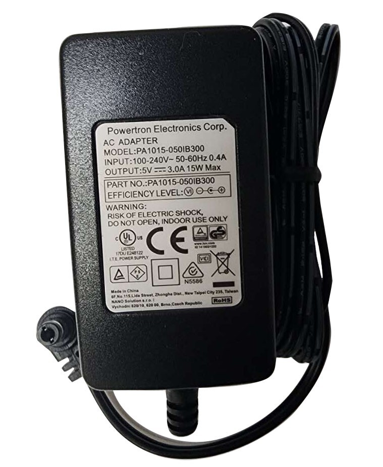 Alimentatore AC/DC 5V Per Strisce LED E Telecamere CCTV - Potenza 1A, 2A O 3A, Marca Generica