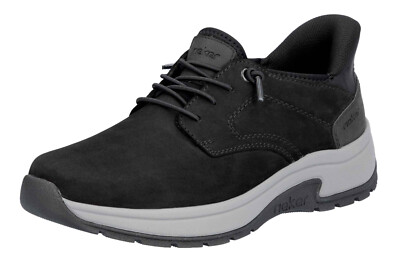 RIEKER  Herren  Sneaker  ''ready-to-go-System''  NUBUKLEDER  extra weit