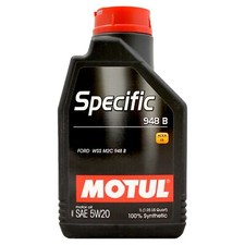 Motul Specific Ford 948 B 948B 5w-20 5w20 Fully Synthetic Engine Oil 1 Litre 1L 13.95 per litre