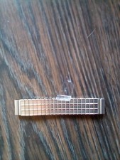 Men's 3" Stainless Twist-o-Flex Stretch Section for Native American Watch Band