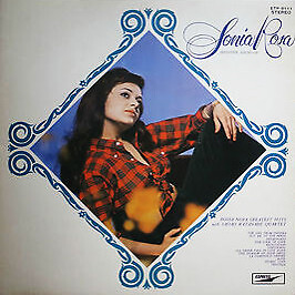 Sonia Rosa - Sensitive Sound Of Sonia Rosa / VG+ / LP, Album