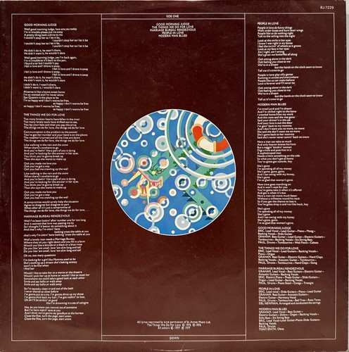 10cc - Deceptive Bends - Japan Vinyl Insert OBI - RJ-7229 - Picture 5 of 8