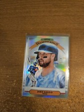 2019 PANINI DONRUSS OPTIC BASEBALL HOLO SILVER DIAMOND KINGS #15 JOEY GALLO NM/M