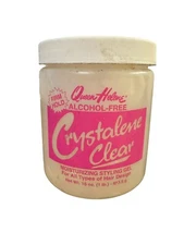 Queen Helene Crystalene Clear Form Hold Moisturizing Styling Gel - 16 Oz