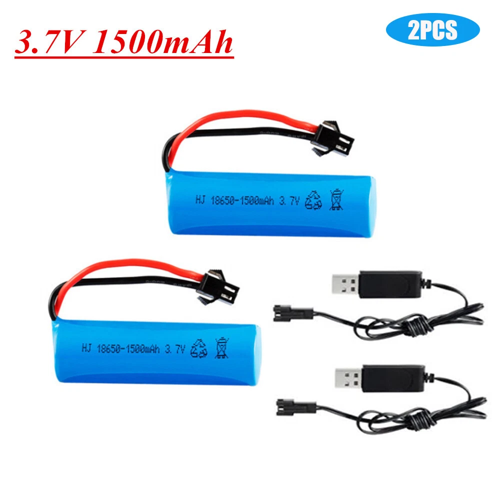 Rc helicopter battery outlet 3.7 v 1500mah
