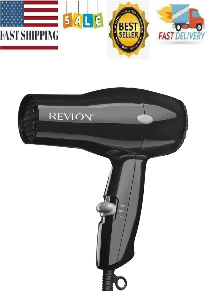 Revlon Hair Dryer Blower 1875W Heat Professional Fan Styler Dry