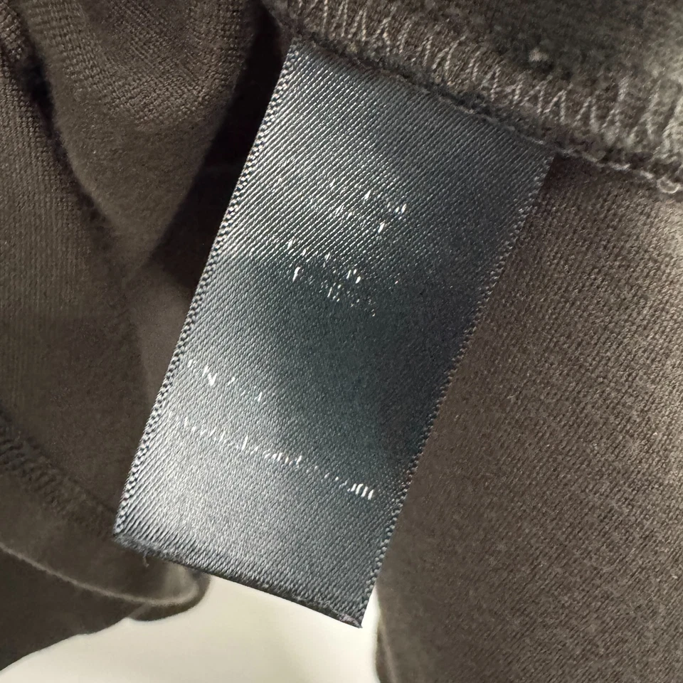 Isda & Co Mujer Talla Pequeña Marrón Oscuro Algodón Elastizado Tirar On Volantes Falda Foto 3 de 4