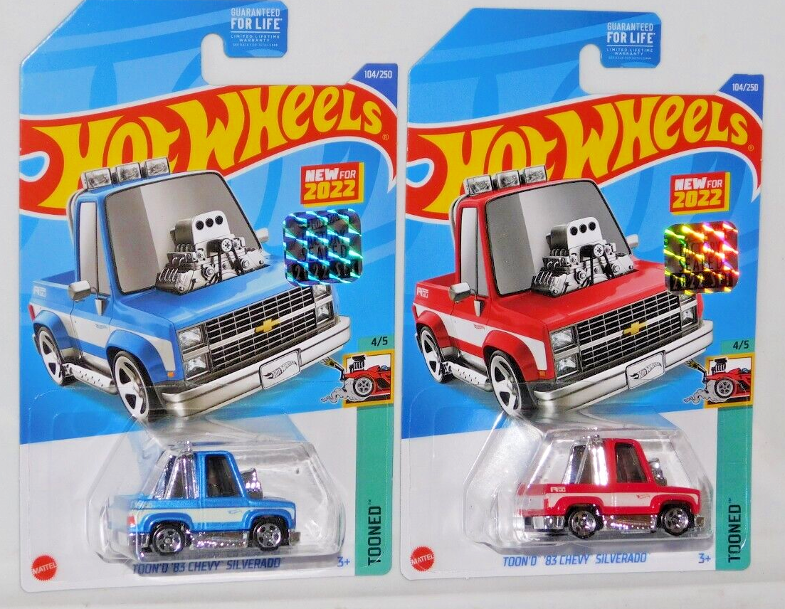 ホットウィール TOONED 5台セット 【公式通販】