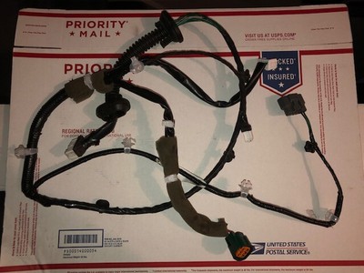2014-2018 Nissan Rogue door wire harness right rear 24126 5HA0A | eBay