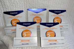 clearasil stubborn acne control 5 in 1 concealing treatment cream