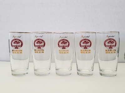 Купить kirin beer mug collection 1993 by minton holds 28oz 5 14