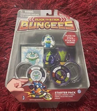 Starter FLICK TO STICK TO SCORE  SERIES 1 Polaris & Sigma New Sealed