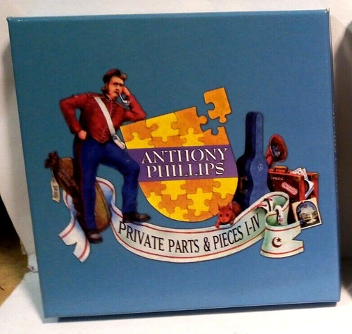 Anthony Phillips – Private Parts & Pieces I-IV - Boxset 5 CD - MINT prezzo ebay