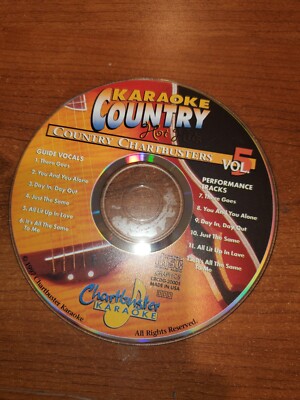 KARAOKE COUNTRY CD+G CHARTBUSTER 5006 NEW IN - Foto 6