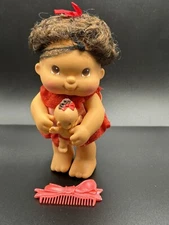 Kenner Hugga Bunch Doll  Tweaker & Jitterbug Hallmark Vinyl Dolls Poseable