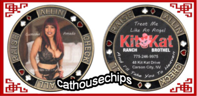 Kit Kat Ranch Brothel Carson City NV CUMISHA AMADO PORN STAR Brass ...