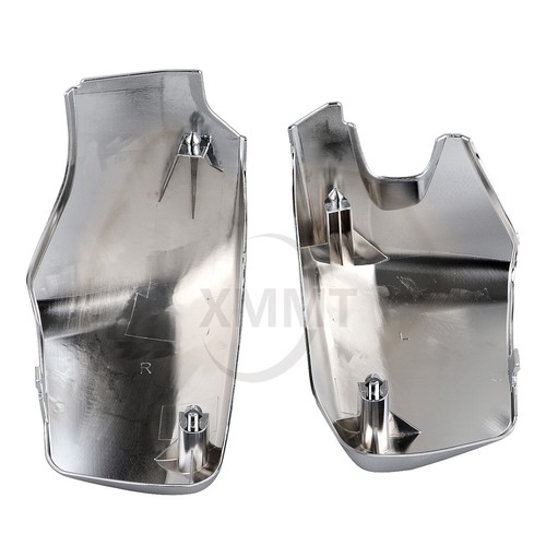 Chrome ABS Battery Side Covers For Honda Shadow Aero Spirit 750 VT750C VT750C2 - Picture 11 of 13