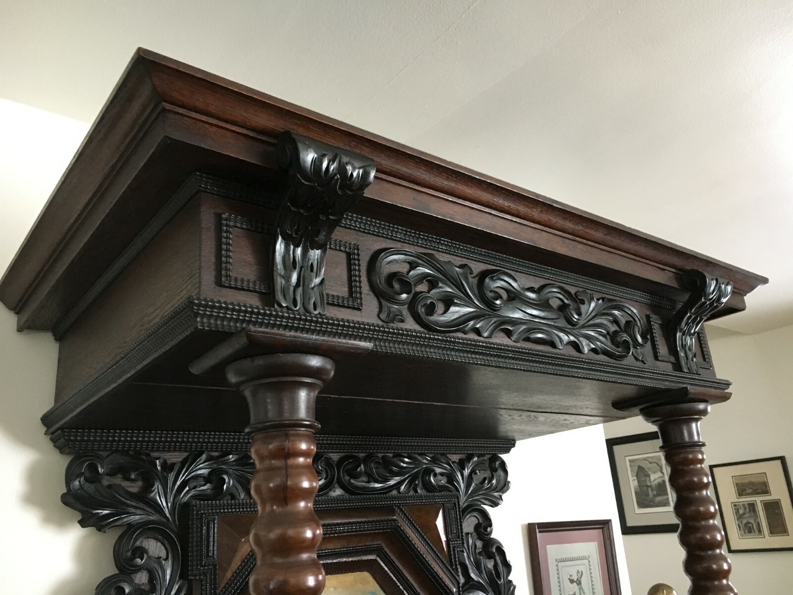 Antique German Buffet eBay