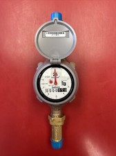 Badger 3/4 Water Meter