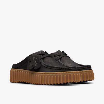 Clarks Women's Torhill Mule Black Nubuck 26181193 | eBay