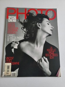French Photo Magazine No 339, 1997 – Special Cinema. Juliette Binoche