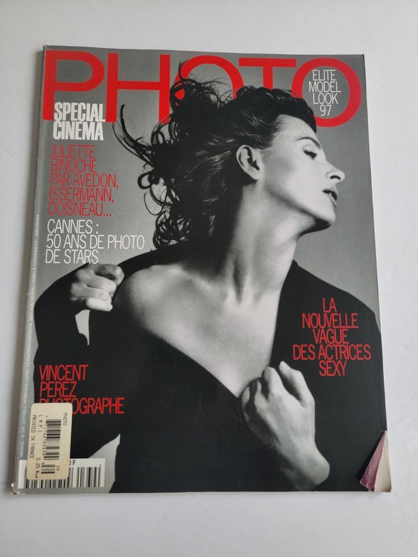 French Photo Magazine No 339, 1997 – Special Cinema. Juliette Binoche