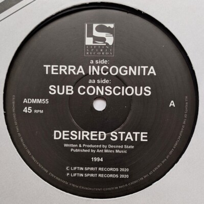 Desired State Liftin Spirit 12'' vinyl Ram Records Jungle Drum n bass Andy C Mint