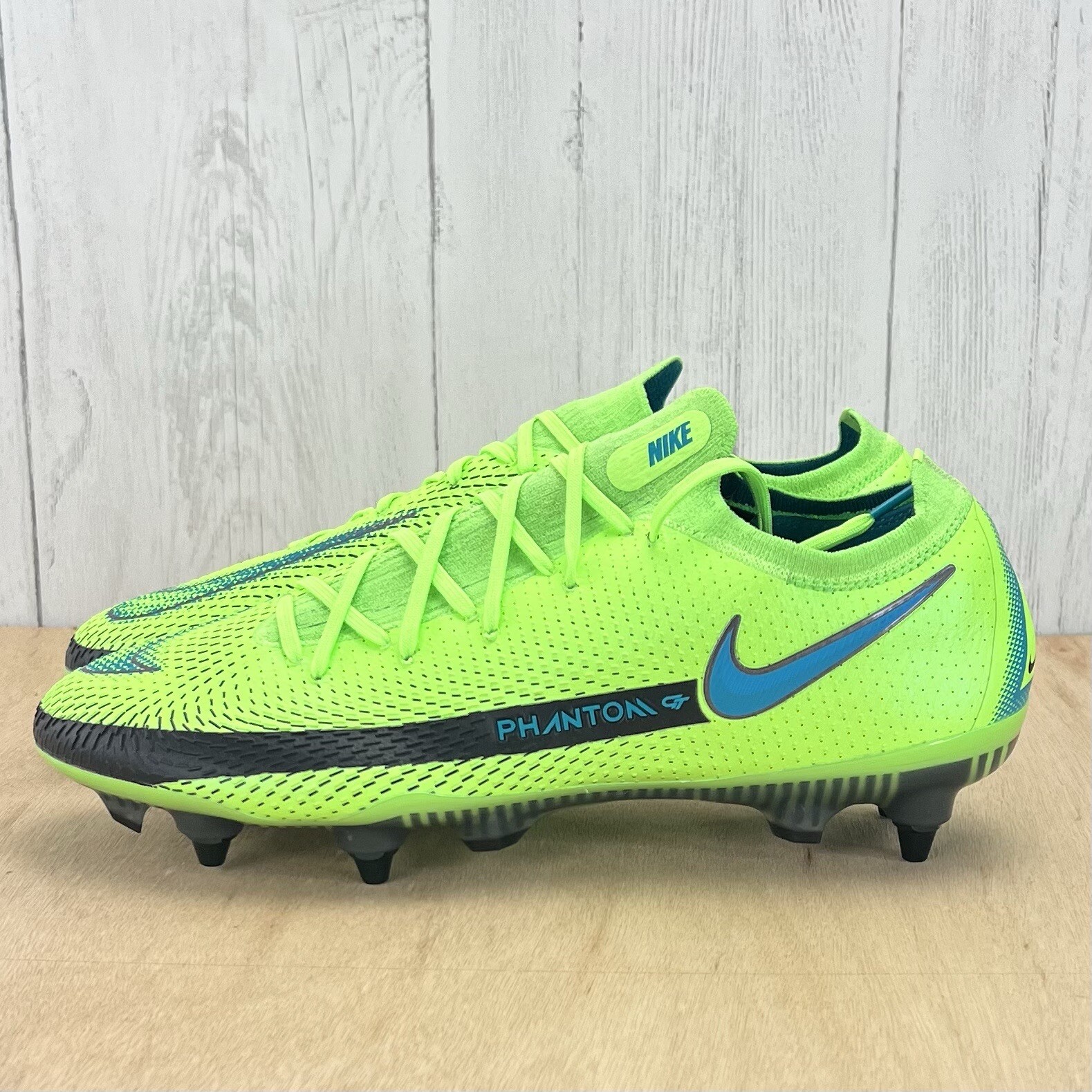 Nike Phantom GT Elite DF SGPRO AC Lime Glow Anti Clog CK8443304 Men's