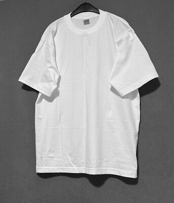 Finest Combed Cotton Herren Shirt XL Baumwolle weiß