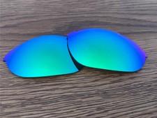 Emerald Green polarized Replacement Lenses for Oakley Half Jacket