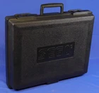SEGA GENESIS MODEL 1 RENTAL CASE BRANDED VINTAGE GOOD SHAPE